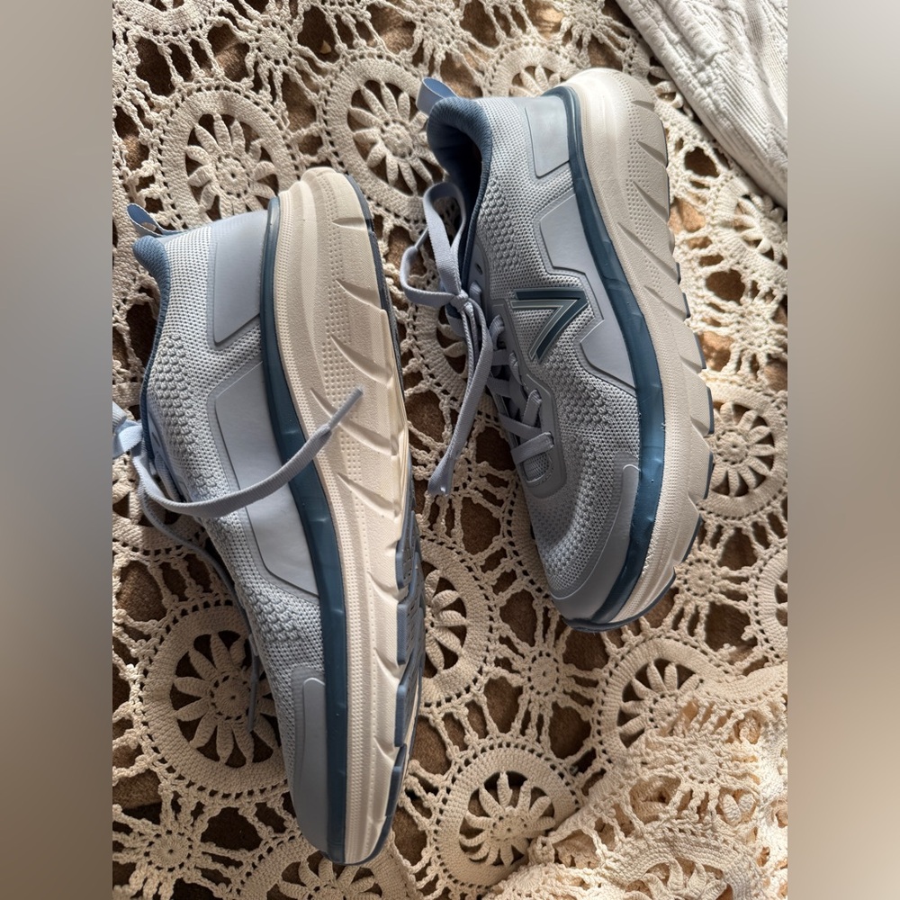Vionic Women’s Walk Max Skyway Blue Sneakers Shoes Size 9 Cute & Comfy - Picture 3 of 9